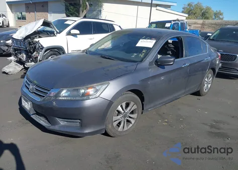 2014 Honda Accord Lx from USA, damaged, VIN 1HGCR2F30EA038296